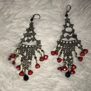 Vintage Statement Earrings